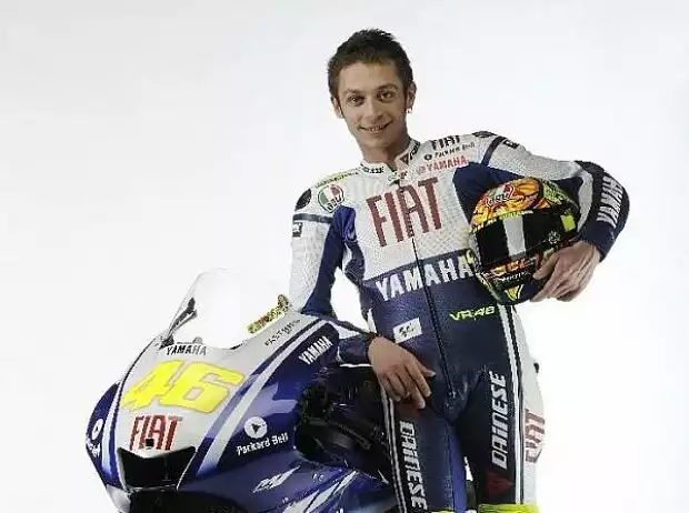 Valentino Rossi Titel-Bild zur News: Valentino Rossi