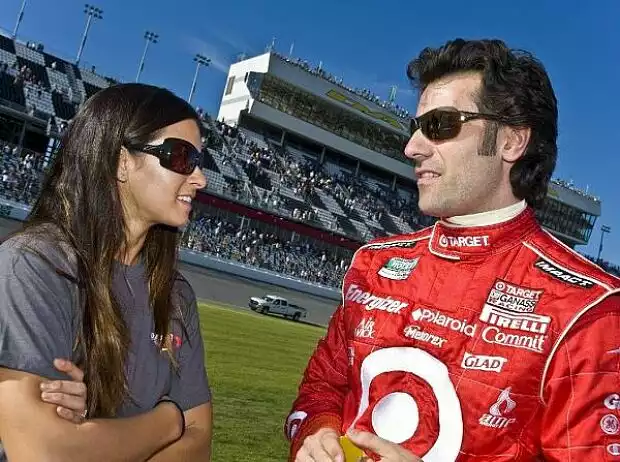 Dario Franchitti, Daytona, Daytona International Speedway Titel-Bild zur News: Dario Franchitti, Daytona, Daytona International Speedway