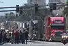 Bild zum Inhalt: NASCAR-Trucks in Las Vegas