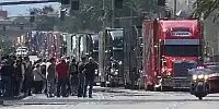 Bild zum Inhalt: NASCAR-Trucks in Las Vegas