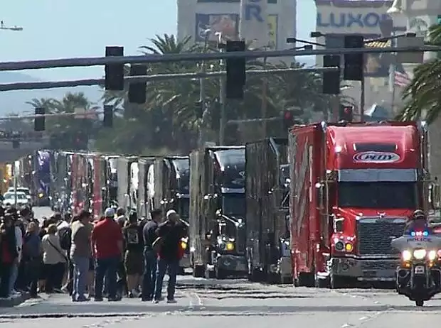 NASCAR Trucks Las Vegas Titel-Bild zur News: NASCAR Trucks Las Vegas