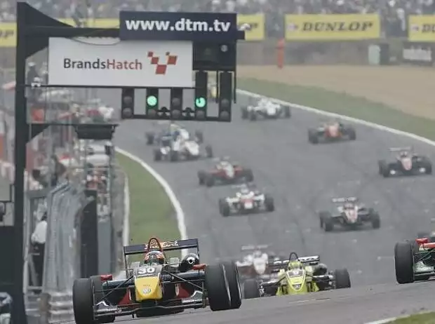 Formel 3 Titel-Bild zur News: Formel 3