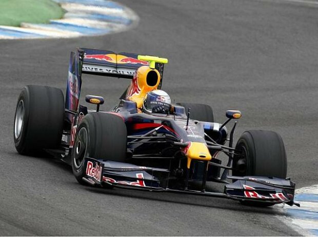 Titel-Bild zur News: Sebastian VettelJerez, Circuit de Jerez