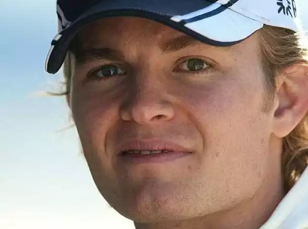 Titel-Bild zur News: Nico RosbergJerez, Circuit de Jerez