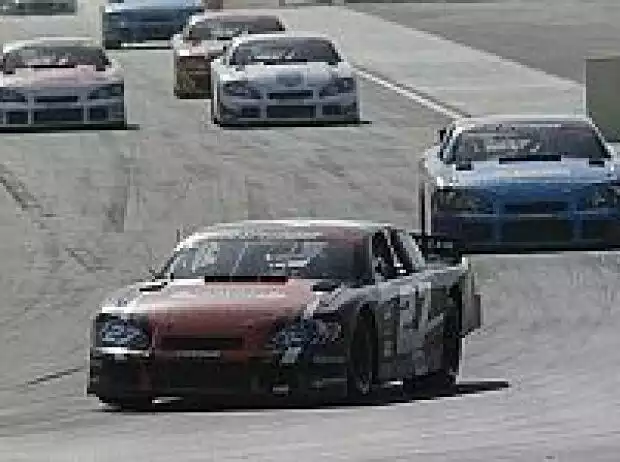 Dubai, Dubai Autodrome Titel-Bild zur News: Dubai, Dubai Autodrome