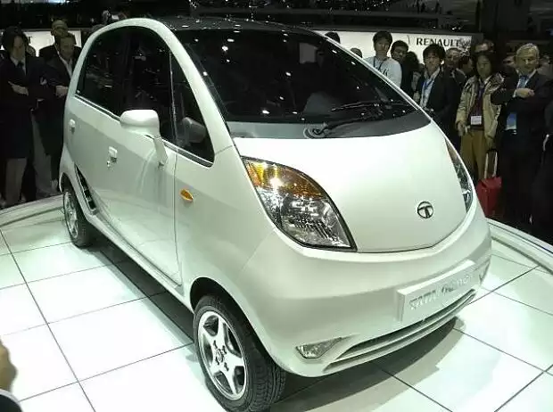 Tata Nano Titel-Bild zur News: Tata Nano