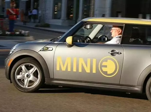 Mini E Titel-Bild zur News: Mini E