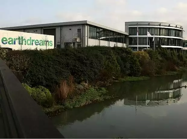 Honda-Fabrik in Brackley Titel-Bild zur News: Honda-Fabrik in Brackley