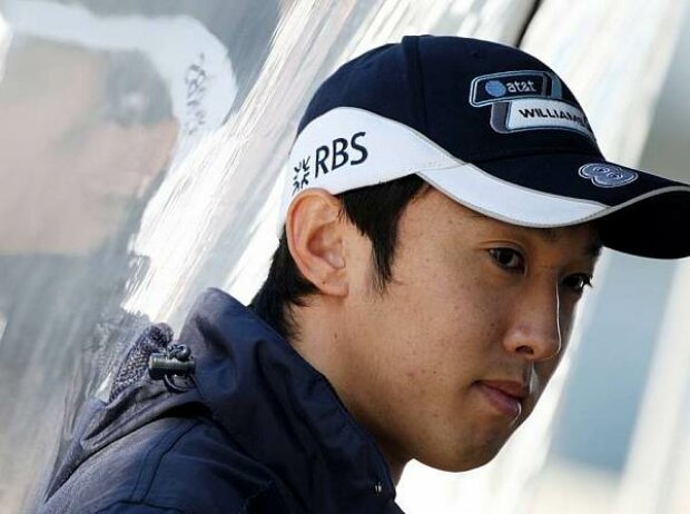 Titel-Bild zur News: Kazuki NakajimaJerez, Circuit de Jerez