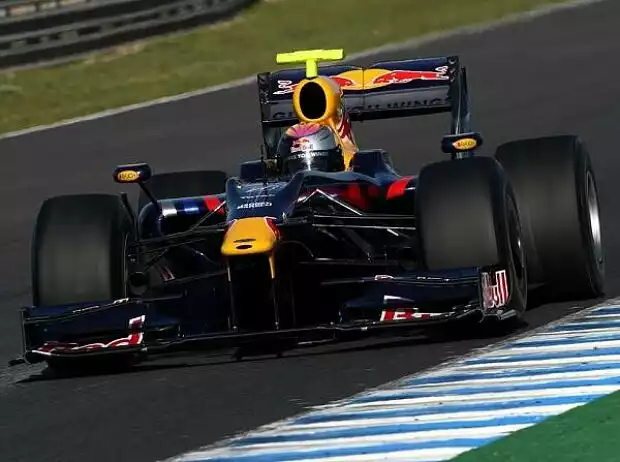 Sebastian VettelJerez, Circuit de Jerez Titel-Bild zur News: Sebastian VettelJerez, Circuit de Jerez