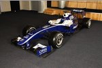 Die neue Lackierung des Williams FW31