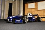 Die neue Lackierung des Williams FW31