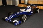 Die neue Lackierung des Williams FW31