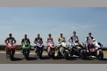 Die SBK-Fahrer in Australien