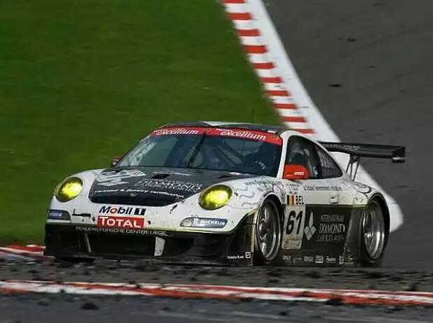 Emanuell Collard, Richard Westbrook, Spa-Francorchamps, Spa-Francorchamps Titel-Bild zur News: Emanuell Collard, Richard Westbrook, Spa-Francorchamps, Spa-Francorchamps