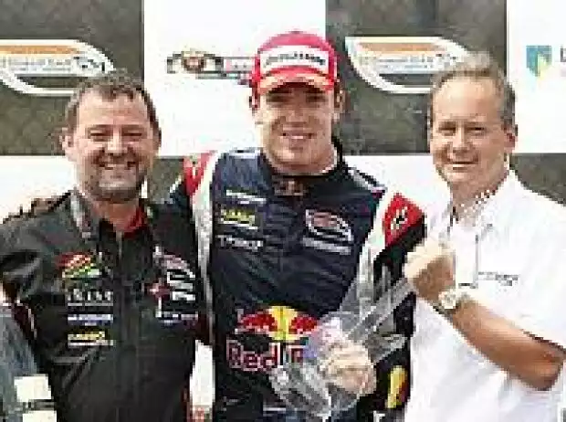 Robert Doornbos Paul Stoddart Keith Wiggins Titel-Bild zur News: Robert Doornbos Paul Stoddart Keith Wiggins