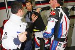 Troy Corser und Ruben Xaus (BMW)