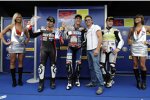 Die besten drei Qualifyer mit Troy Bayliss