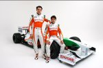 Adrian Sutil Giancarlo Fisichella (Force India) 