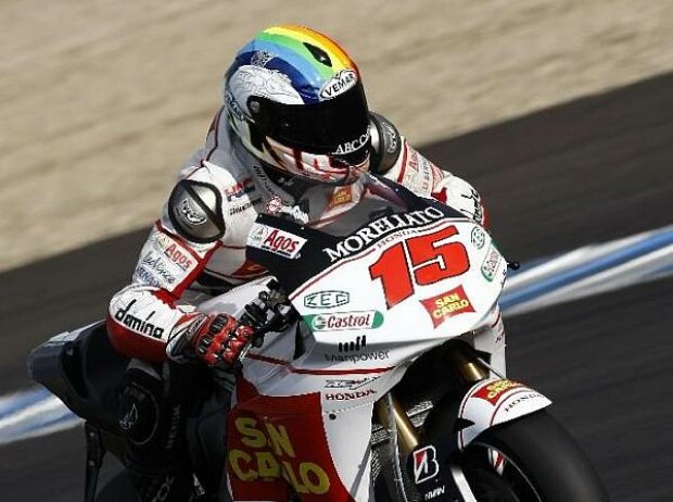 Alex de AngelisJerez, Circuit de Jerez Alex de AngelisJerez, Circuit de Jerez