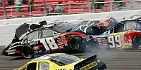 Kyle Busch, Scott Speed, Las Vegas, Las Vegas Motor Speedway