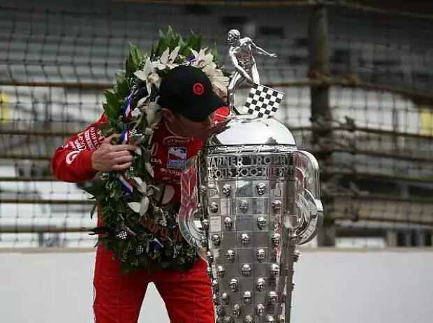 Scott Dixon Titel-Bild zur News: Scott Dixon