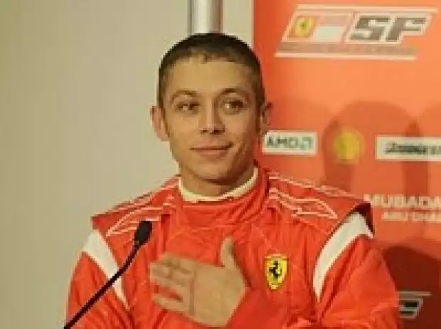 Titel-Bild zur News: Valentino Rossi