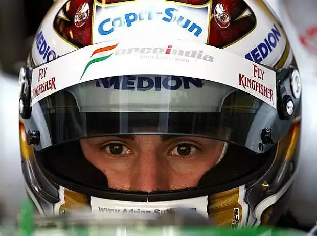 Titel-Bild zur News: Adrian Sutil, Silverstone, Grand Prix Circuit Silverstone