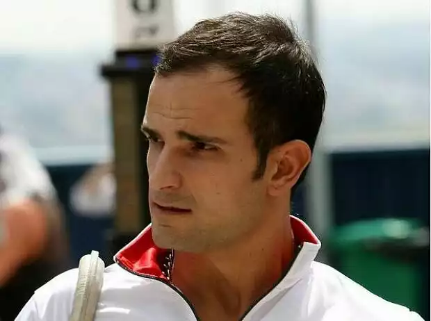 Vitantonio Liuzzi, Pau, Circuit de Pau Titel-Bild zur News: Vitantonio Liuzzi, Pau, Circuit de Pau