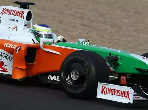 Titel-Bild zur News: Giancarlo Fisichella, Jerez, Circuit de Jerez