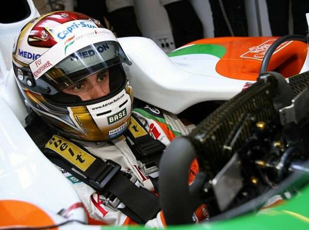 Titel-Bild zur News: Adrian Sutil, Silverstone, Grand Prix Circuit Silverstone