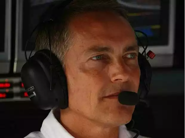 Martin Whitmarsh Titel-Bild zur News: Martin Whitmarsh