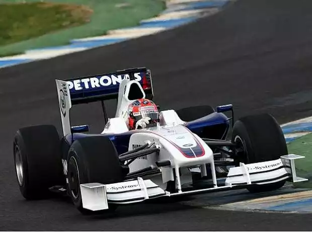 Robert KubicaJerez, Circuit de Jerez Titel-Bild zur News: Robert KubicaJerez, Circuit de Jerez