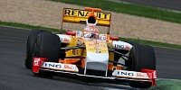 Bild zum Inhalt: Renault am ersten Tag erneut mit Problemen