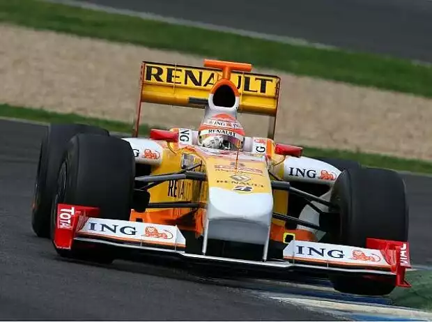 Titel-Bild zur News: Nelson Piquet Jr.Jerez, Circuit de Jerez
