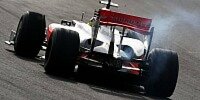 Bild zum Inhalt: McLaren-Mercedes mit Last-Minute-Defekt