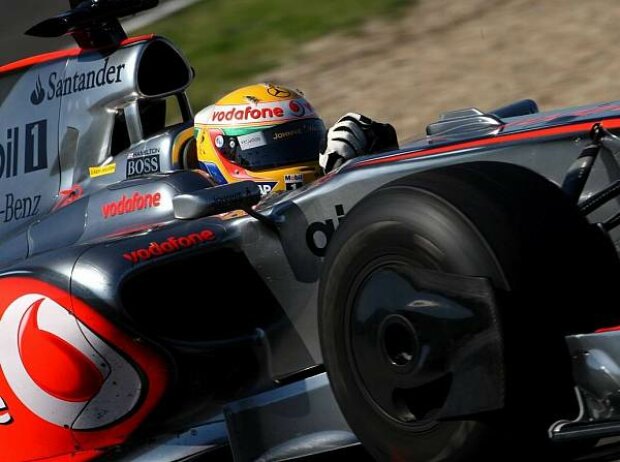Lewis Hamilton, Jerez, Circuit de Jerez Lewis Hamilton, Jerez, Circuit de Jerez