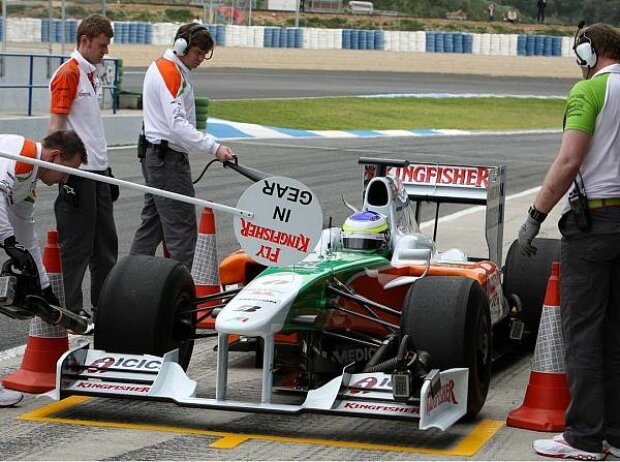 Giancarlo Fisichella, Jerez, Circuit de Jerez