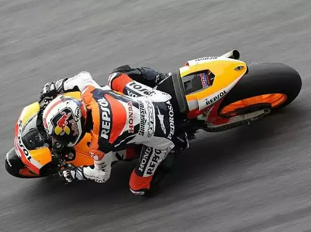 Daniel Pedrosa, Doha, Losail Circuit Titel-Bild zur News: Daniel Pedrosa, Doha, Losail Circuit