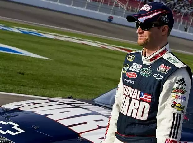 Dale Earnhardt Jun., Las Vegas, Las Vegas Motor Speedway Titel-Bild zur News: Dale Earnhardt Jun., Las Vegas, Las Vegas Motor Speedway
