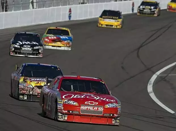 Tony Stewart, Las Vegas, Las Vegas Motor Speedway Titel-Bild zur News: Tony Stewart, Las Vegas, Las Vegas Motor Speedway