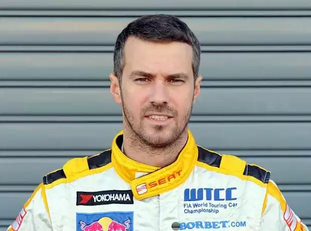 Titel-Bild zur News: Tiago Monteiro,