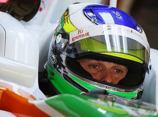 Titel-Bild zur News: Giancarlo Fisichella, Jerez, Circuit de Jerez
