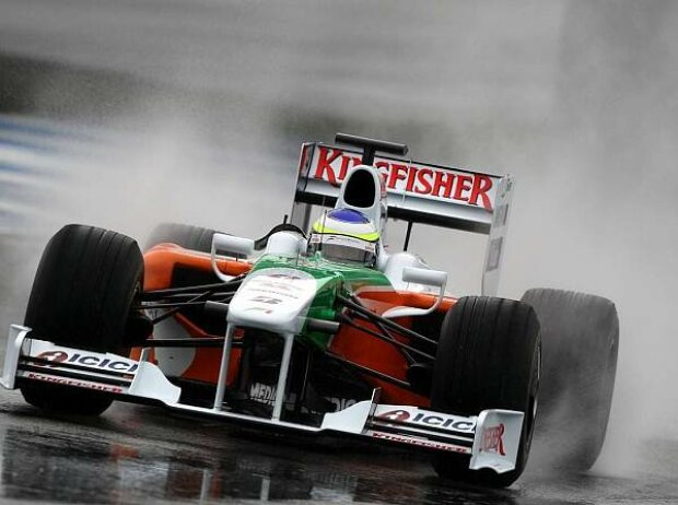Titel-Bild zur News: Giancarlo FisichellaJerez, Circuit de Jerez