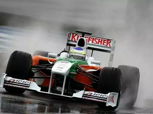 Giancarlo FisichellaJerez, Circuit de Jerez Titel-Bild zur News: Giancarlo FisichellaJerez, Circuit de Jerez