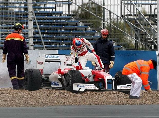 Titel-Bild zur News: Timo GlockJerez, Circuit de Jerez