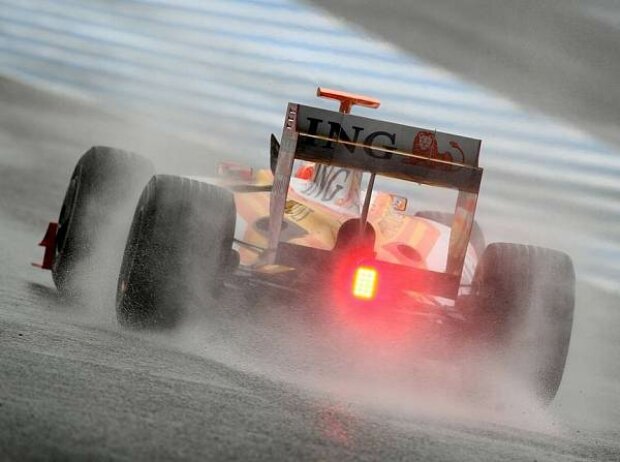 Titel-Bild zur News: Nelson Piquet Jr., Jerez, Circuit de Jerez