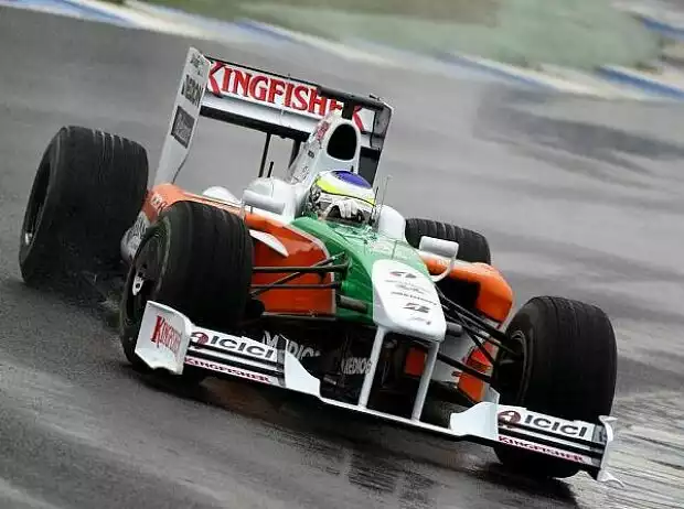 Giancarlo FisichellaJerez, Circuit de Jerez Titel-Bild zur News: Giancarlo FisichellaJerez, Circuit de Jerez