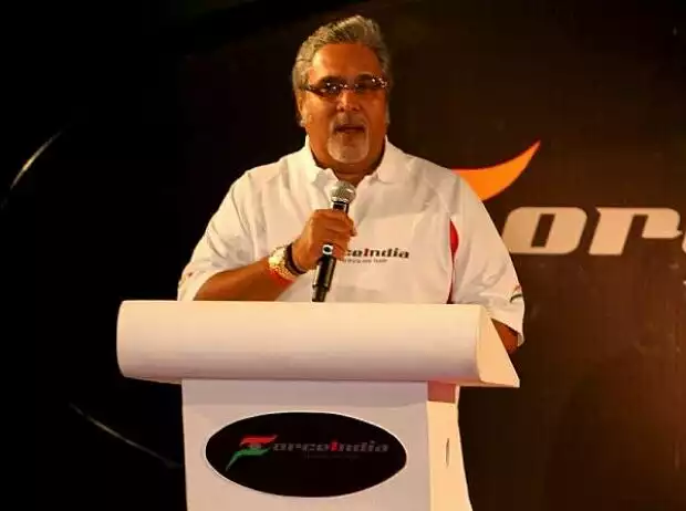 Vijay Mallya (Teameigentümer) Titel-Bild zur News: Vijay Mallya (Teameigentümer)