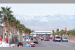 Las Vegas Motor Speedway - Blick in die Wüste